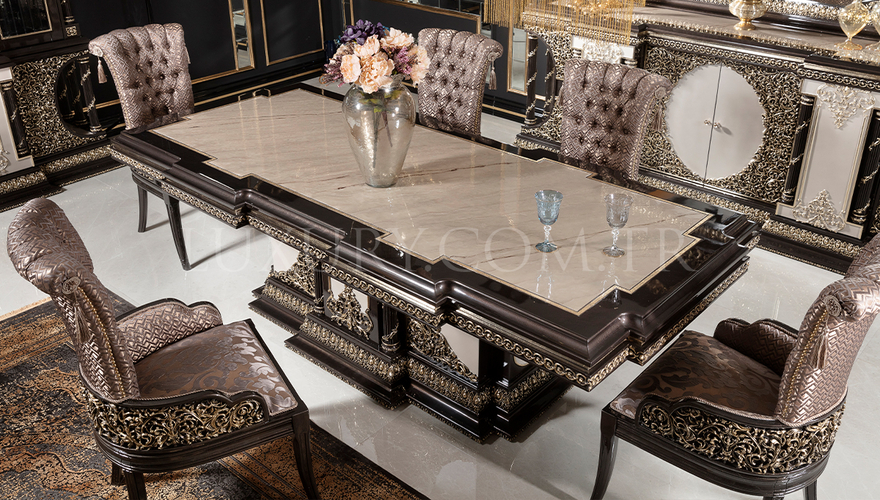 Nazende Salle à Manger Classique - 3