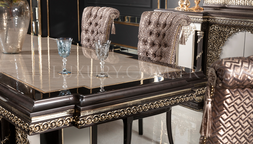 Nazende Salle à Manger Classique - 6