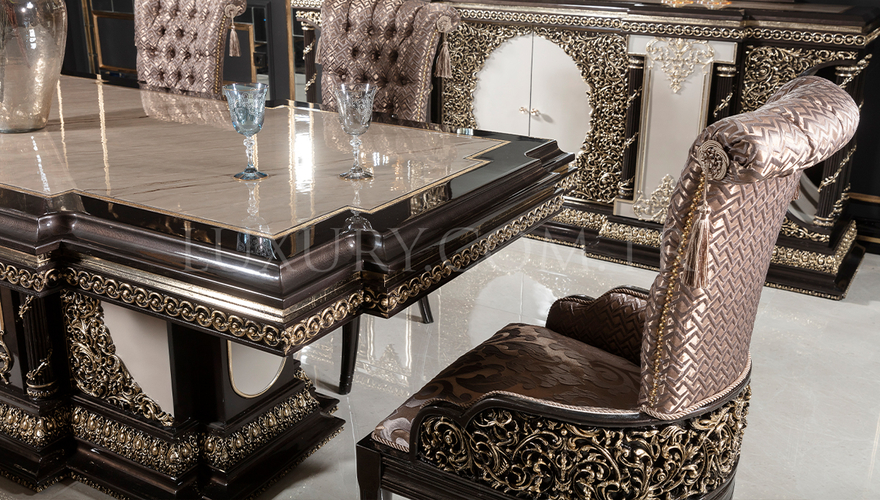 Nazende Salle à Manger Classique - 9