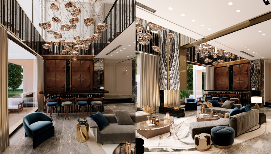 Nef Ataköy Daire Mobilya Projesi - 5