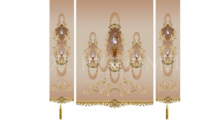 Negola Classic Curtain Model - 1084