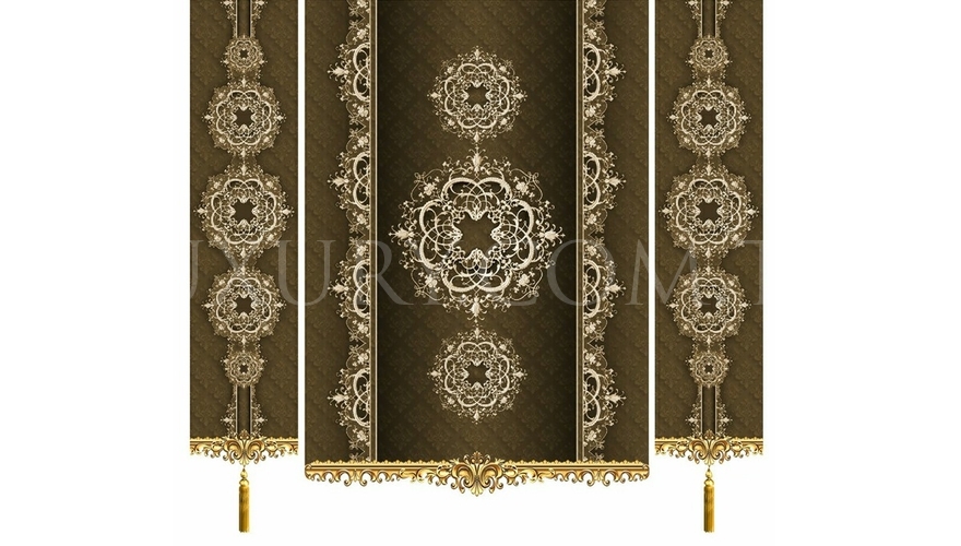 Negora Classic Curtain Model - 1084