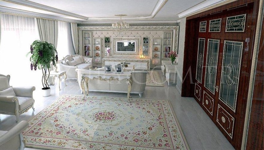 Nejron Salon Dekorasyonu - 1086