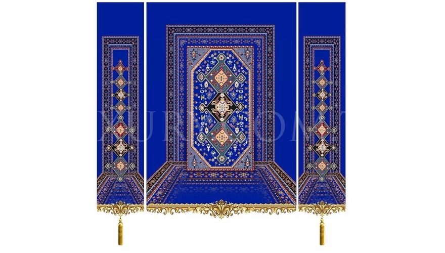 Neman Classic Curtain Model - 1084