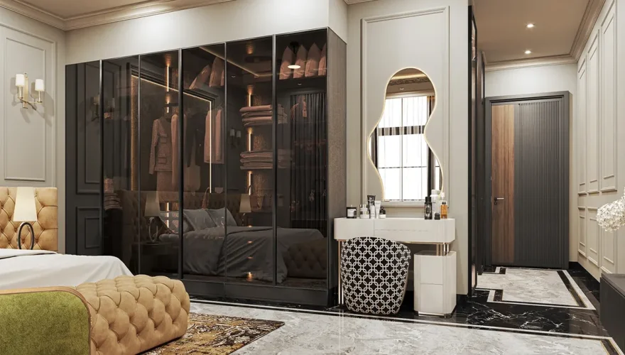 Neo Classic Bedroom - 7