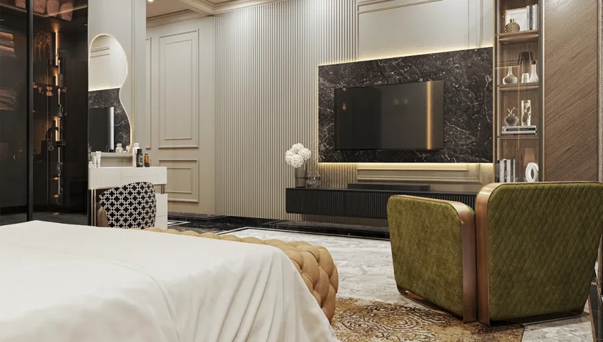 Neo Classic Bedroom - 8