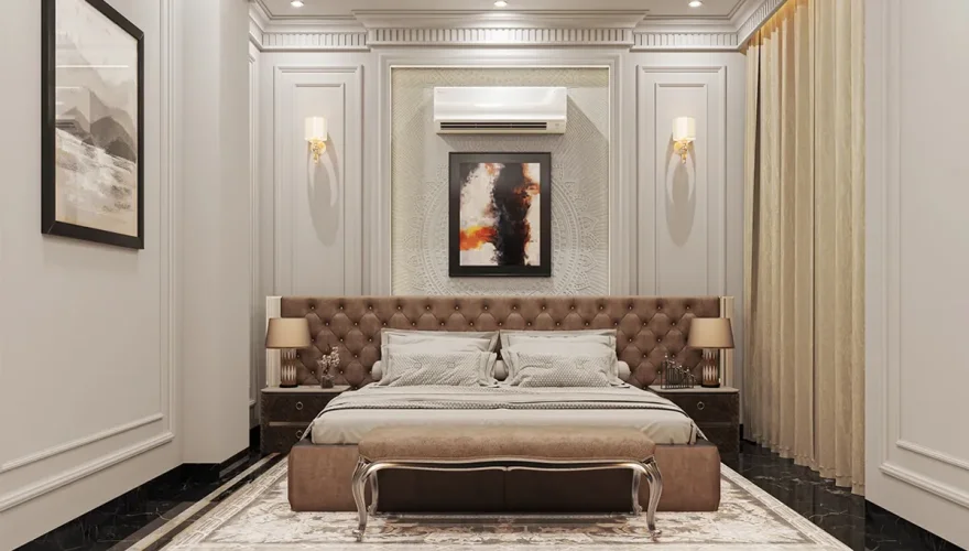 Neo Classic Bedroom - 9