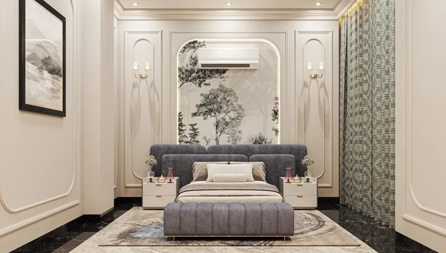 Neo Classic Bedroom - 4