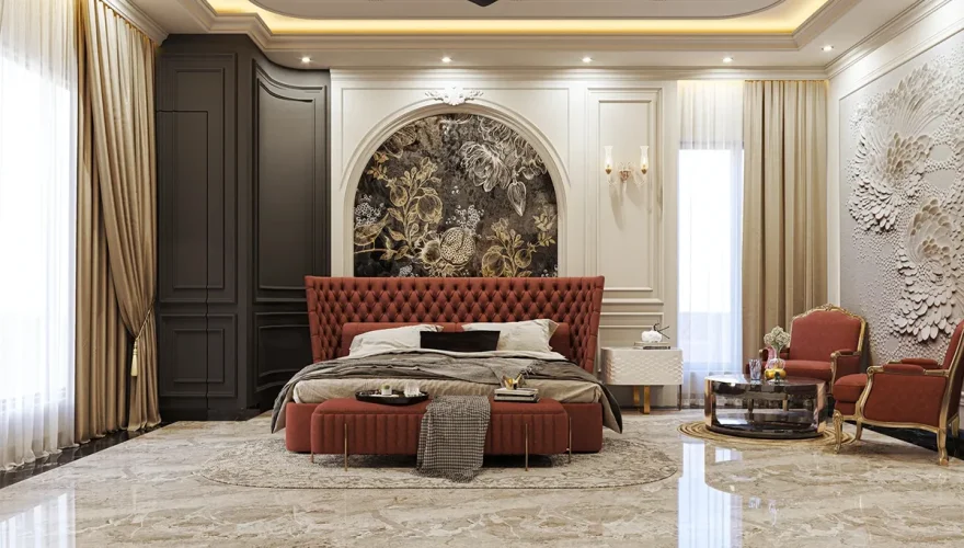 Neo Classic Bedroom - 10