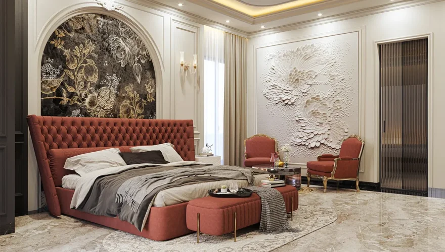 Neo Classic Bedroom - 11