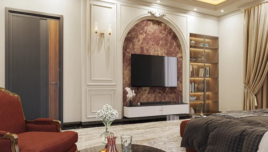 Neo Classic Bedroom - 12