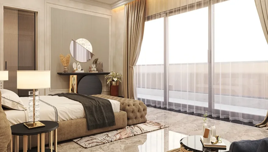 Neo Classic Bedroom - 13