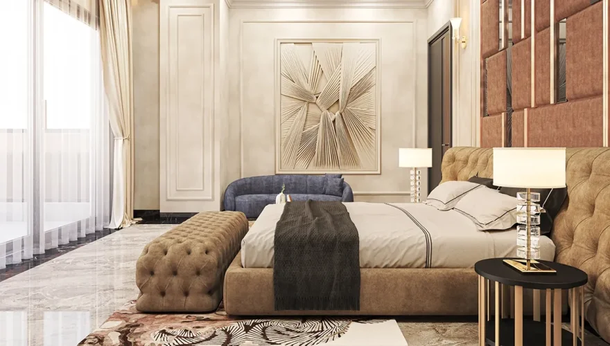 Neo Classic Bedroom - 15