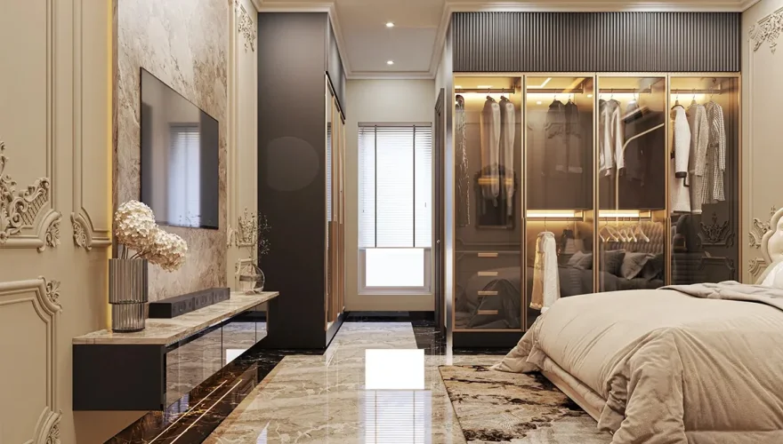 Neo Classic Bedroom - 3