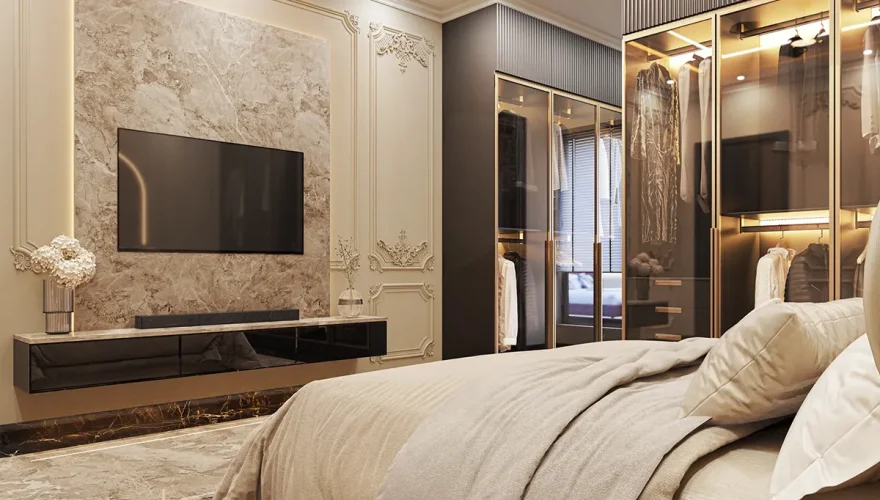 Neo Classic Bedroom - 2