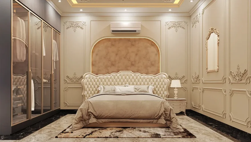 Neo Classic Bedroom - 1