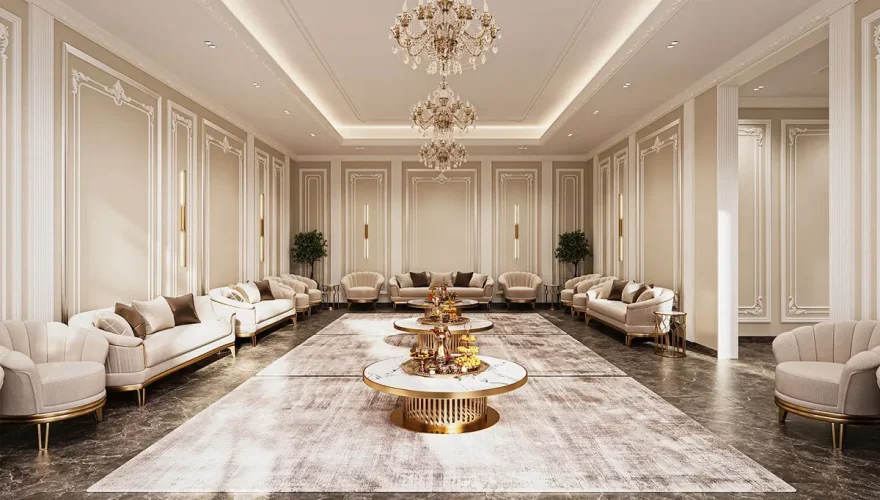 Neo Classic Majlis Furniture - 2