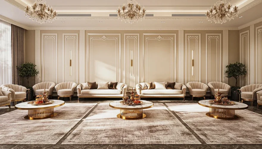 Neo Classic Majlis Furniture - 4