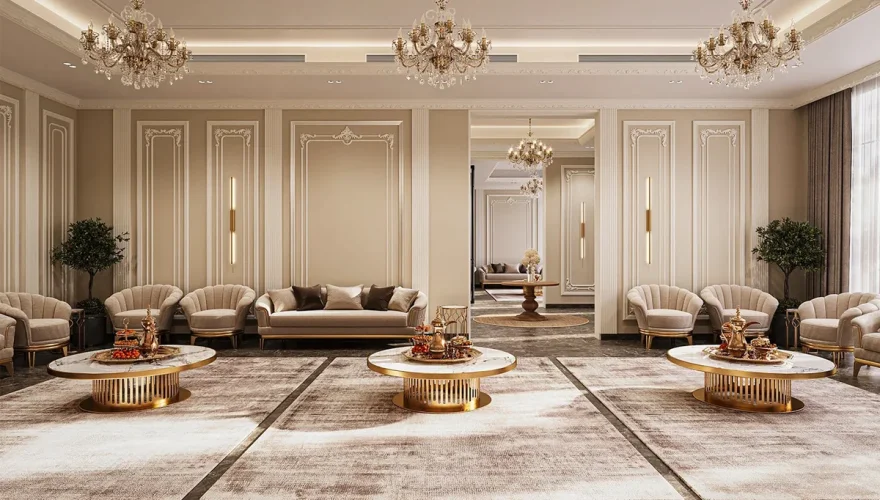 Neo Classic Majlis Furniture - 6