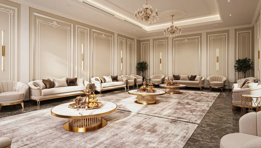 Neo Classic Majlis Furniture - 8