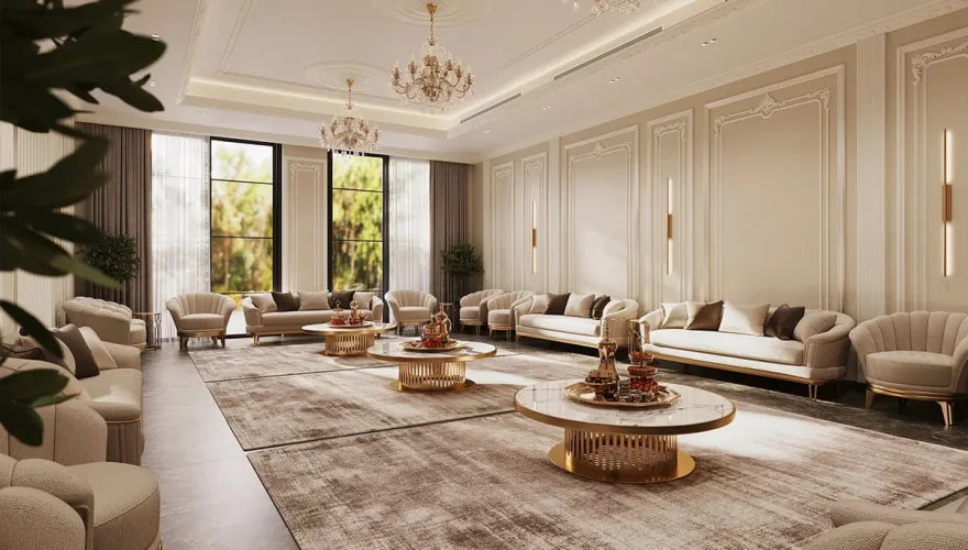 Neo Classic Majlis Furniture - 9