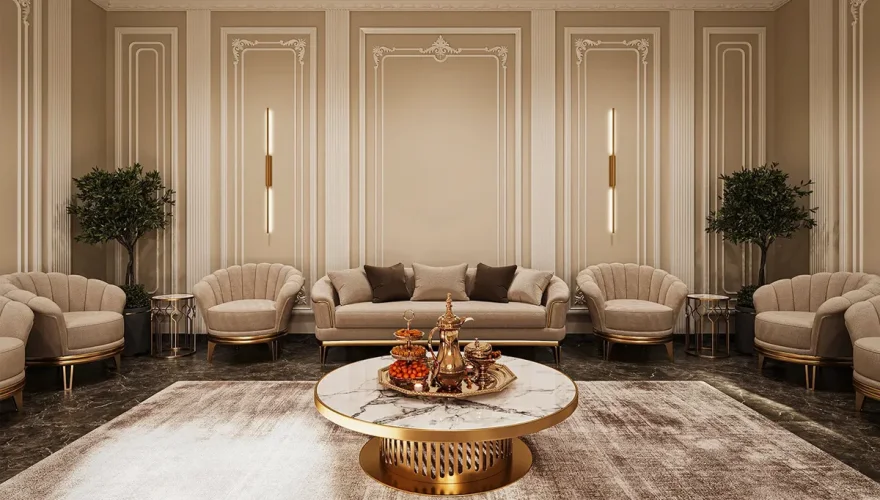 Neo Classic Majlis Furniture - 1