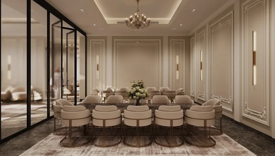 Neo Classic Majlis Furniture - 5