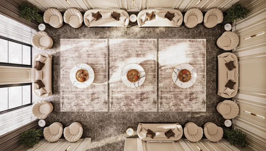 Neo Klasik Meclis Mobilyası - 7