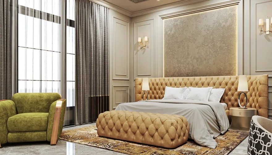 Neo Klasik Yatak Odası - 6