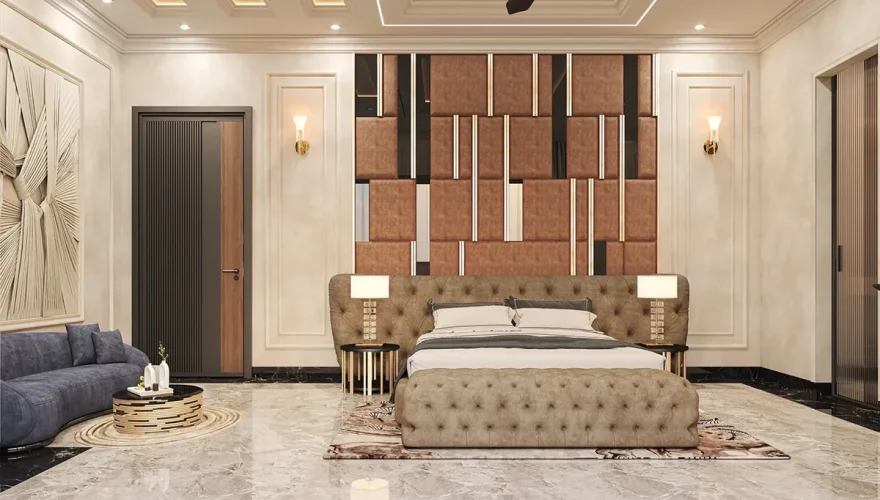 Neo Klasik Yatak Odası - 14