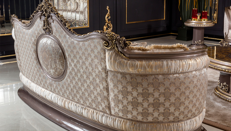 Neova Kahverengi Klasik Koltuk Takımı - 13