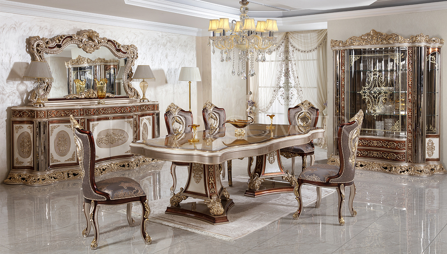 Nepal Classic Dining Room - 2