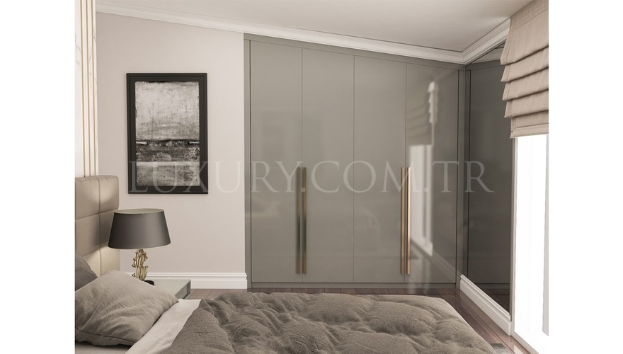 Neptün Yatak Odası Dekorasyonu Projesi - 4