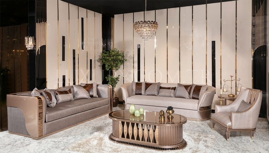 Nergis Modern Living Room - 566