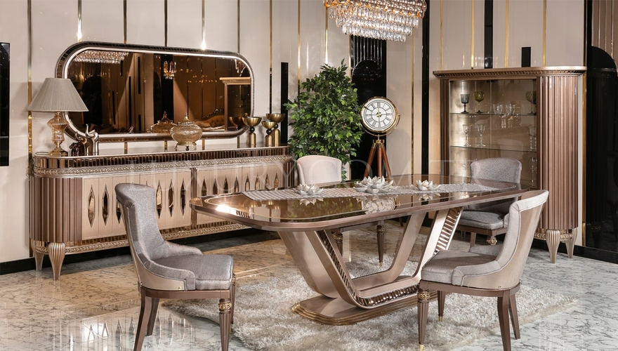 Nergis Modern Yemek Odası - 566