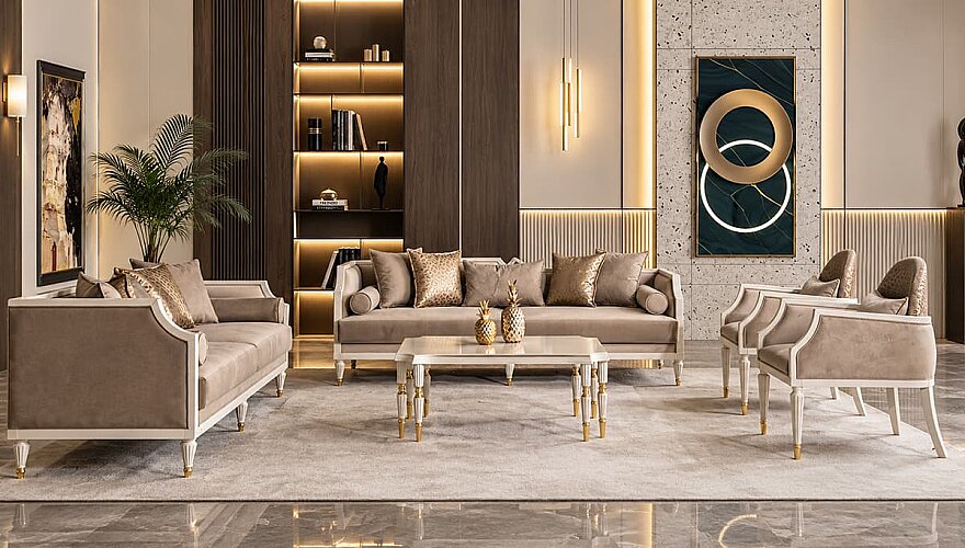 Nerina Modern Koltuk Takımı - 1190
