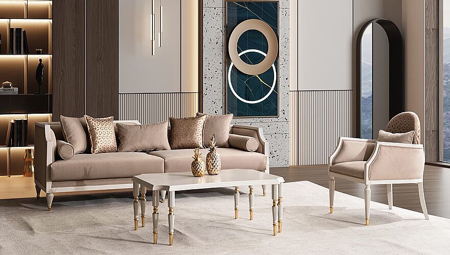 Nerina Modern Koltuk Takımı - 3