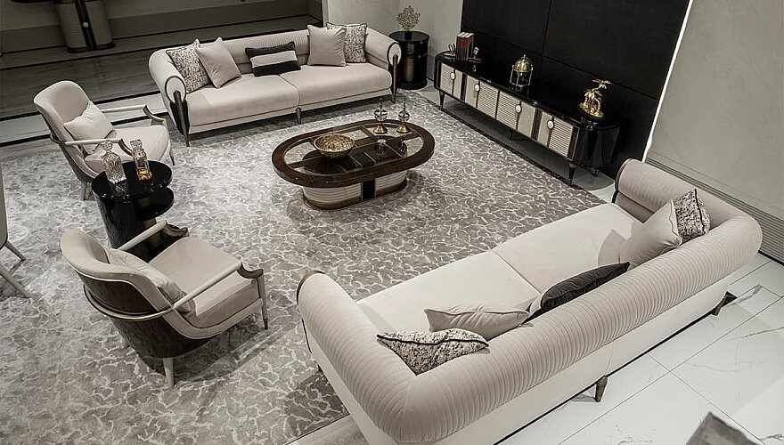 Nerion Modern Living Room - 2