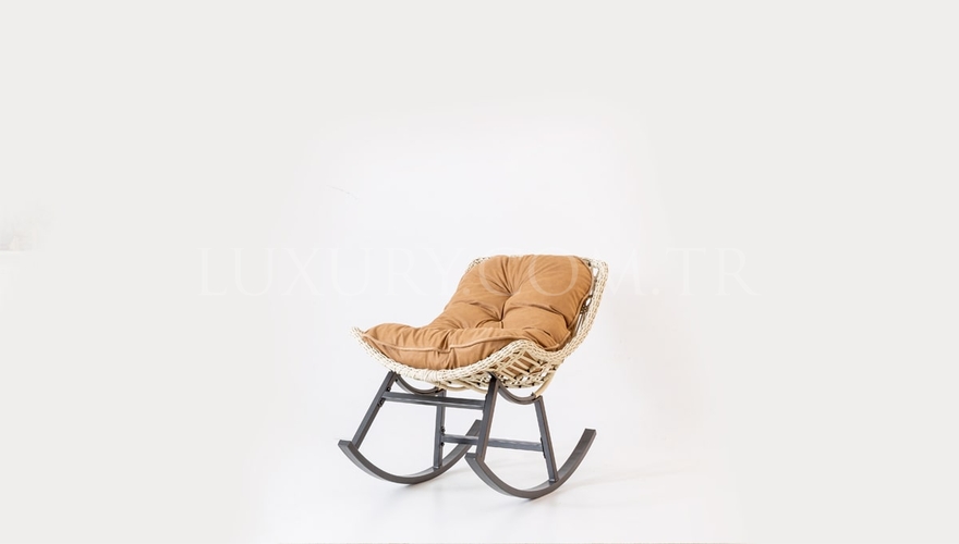 Nerosa Rocking Garden Armchair - 1149