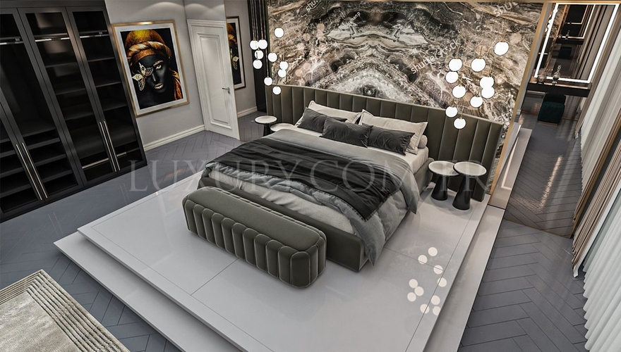 Nervos Спальня Dekorasyonu - 3