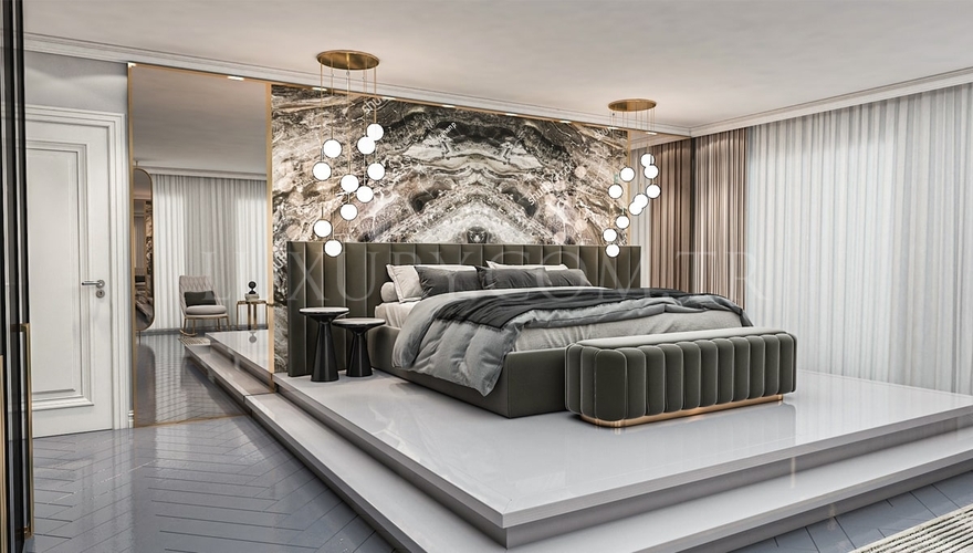 Nervos Спальня Dekorasyonu - 1140
