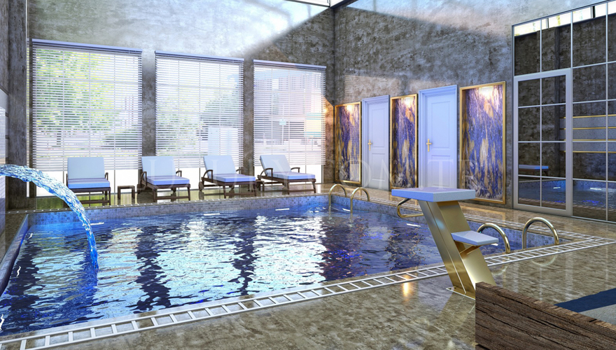 Nesrana Villa Dekorasyonu - 