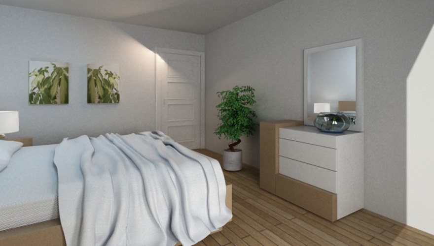 Nesren Hotel Room - 2