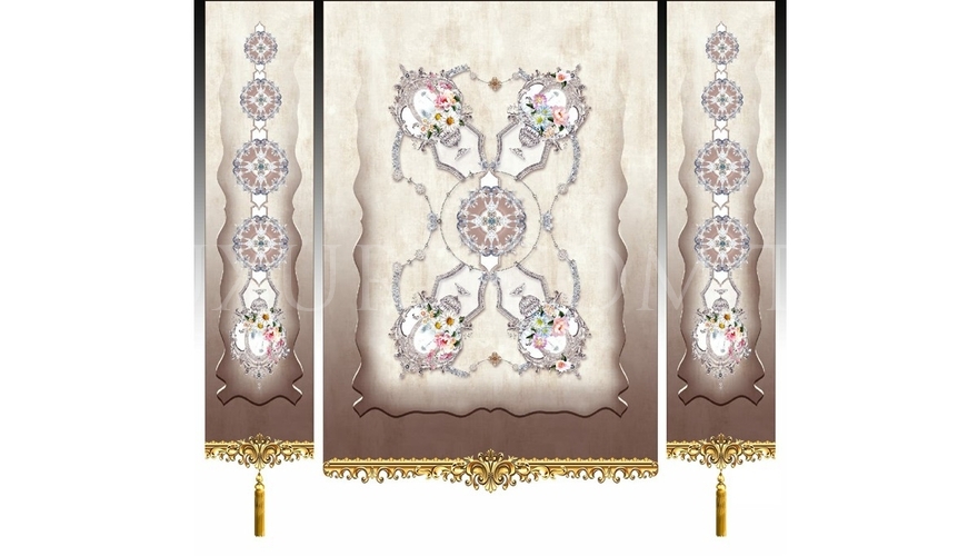 Nevada Classic Curtain Model - 1084