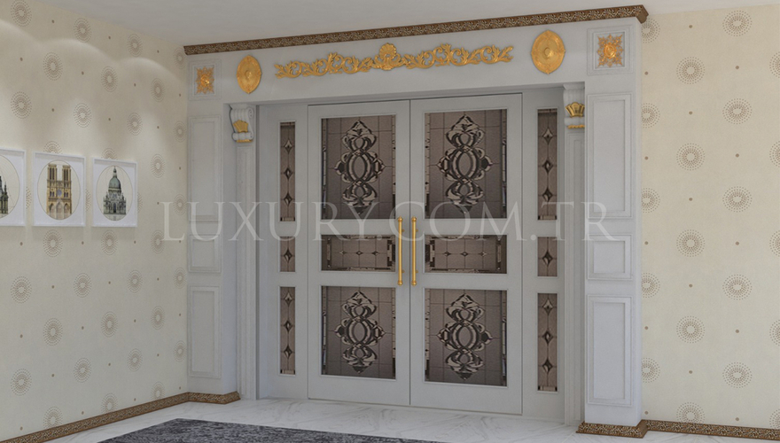 Nevan Kapı Dekorasyonu - 