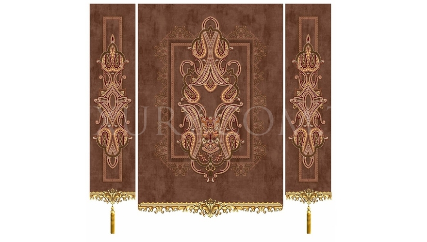 Nevanar Classic Curtain Model - 1084