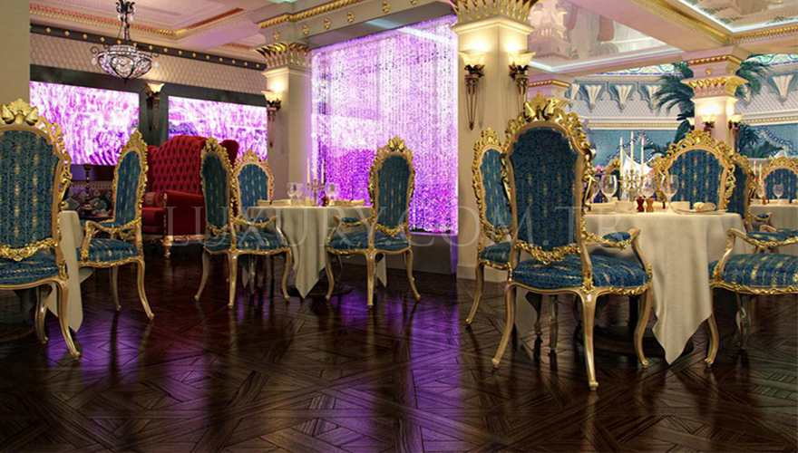 Nevesse Wedding Hall Decoration - 1