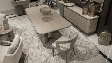 Nevio Modern Dining Room - 525