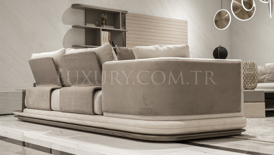 Nevio Modern Sofa Set - 5