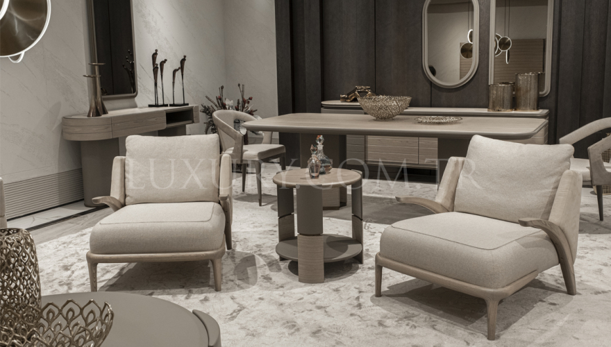 Nevio Modern Sofa Set - 2